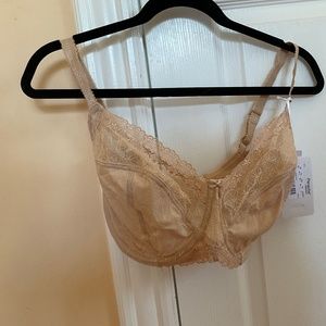 Superbra by Panache Emily 6101 beige underwire 30J.  NWT